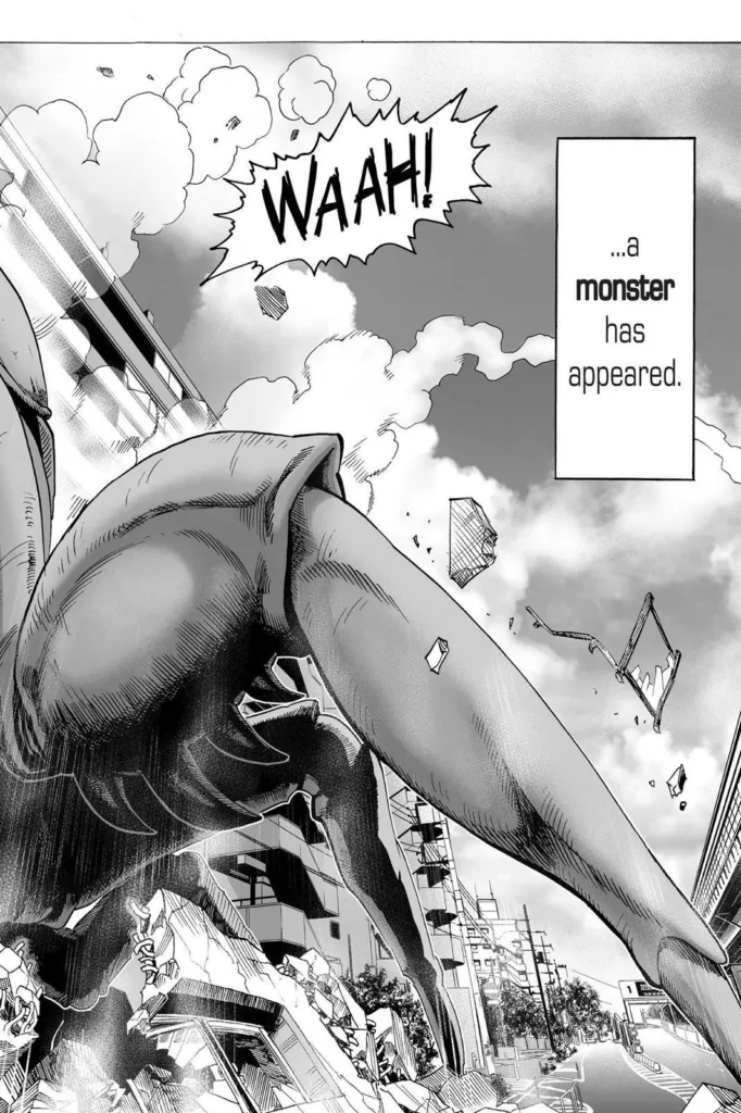 One Punch Man Chapter 20.5 | Read Full Online Manga 4 one punch man ch20.5 page04